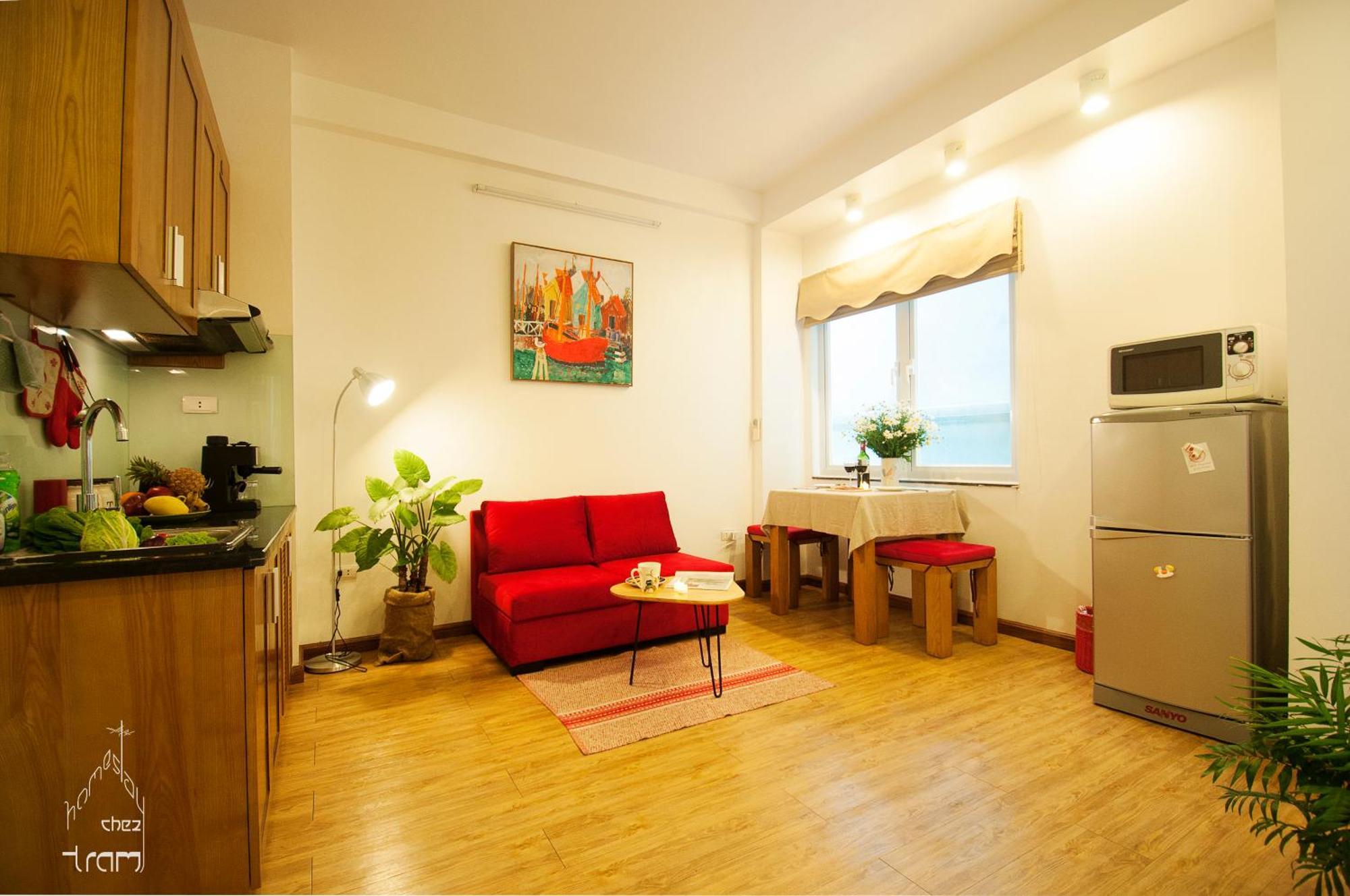 Chez Tram Homestay Ханой Экстерьер фото
