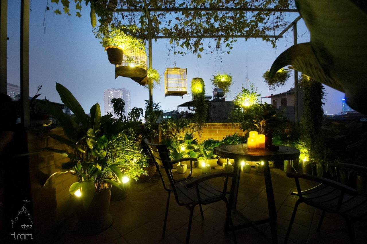Chez Tram Homestay Ханой Экстерьер фото